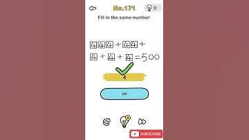 Brain Out Level 171 (Updated) Answer and Walkthrough