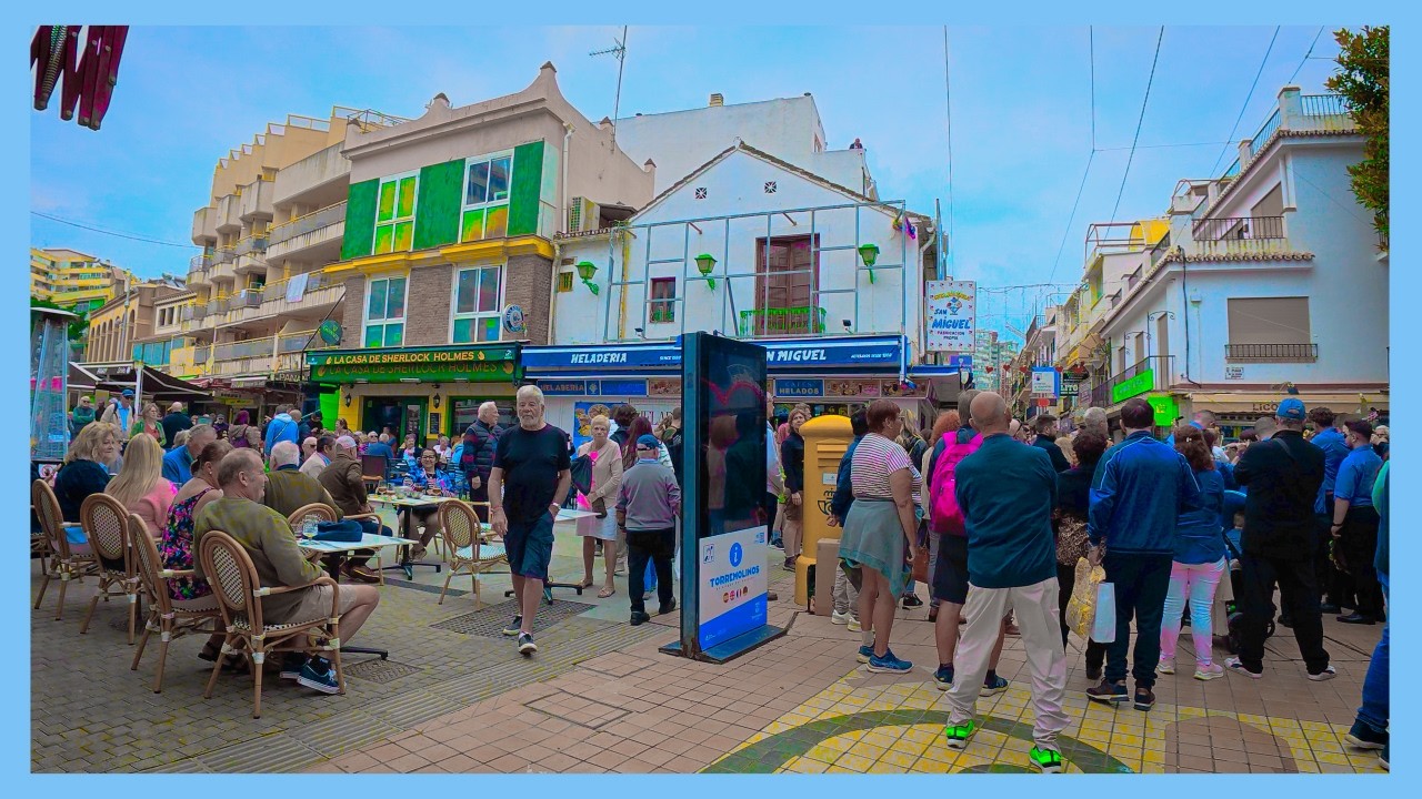 Torremolinos Spain Packed for Andalusia Day – Walking Tour Malaga Costa del Sol | February 28, 2026