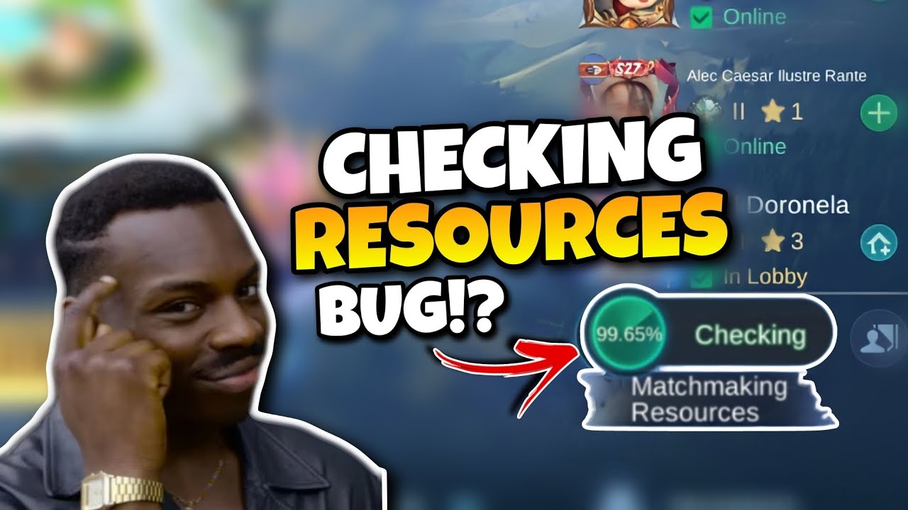 HOW TO FIX CHECKING RESOURCES ISSUE ON MOBILE LEGENDS LATEST PATCH ...