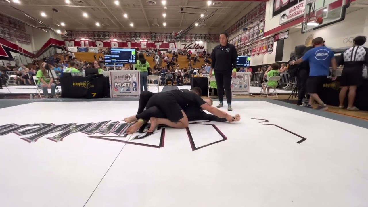 Grappling X. Andrew Lazo BJJ