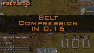 Belt Compression in Factorio 0.16