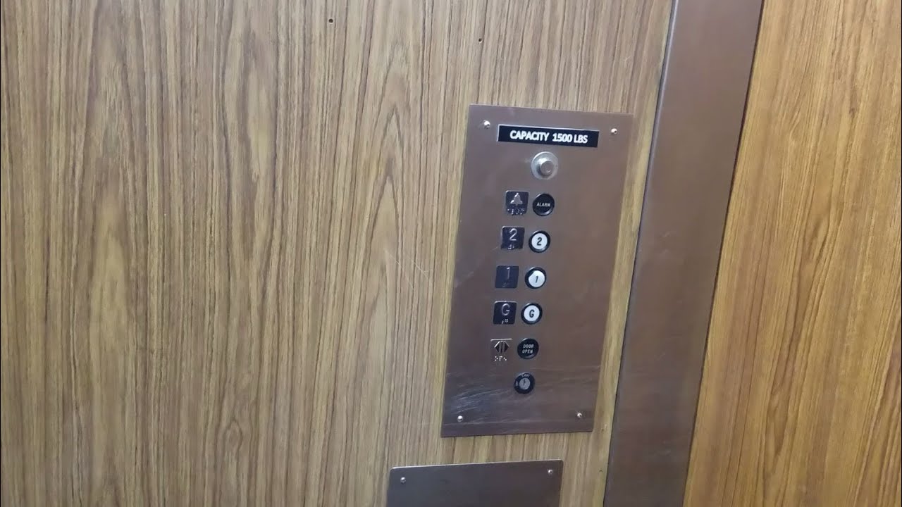 Miami Hydraulic North elevator 1750 building, Hialeah FL YouTube