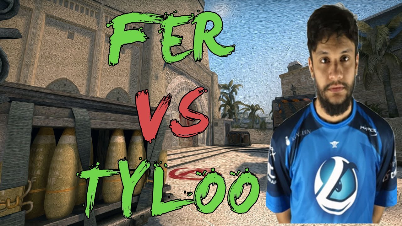 CSGO: POV LG fer vs TyLoo (25/14) mirage @ DreamHack Masters Malmö 2016