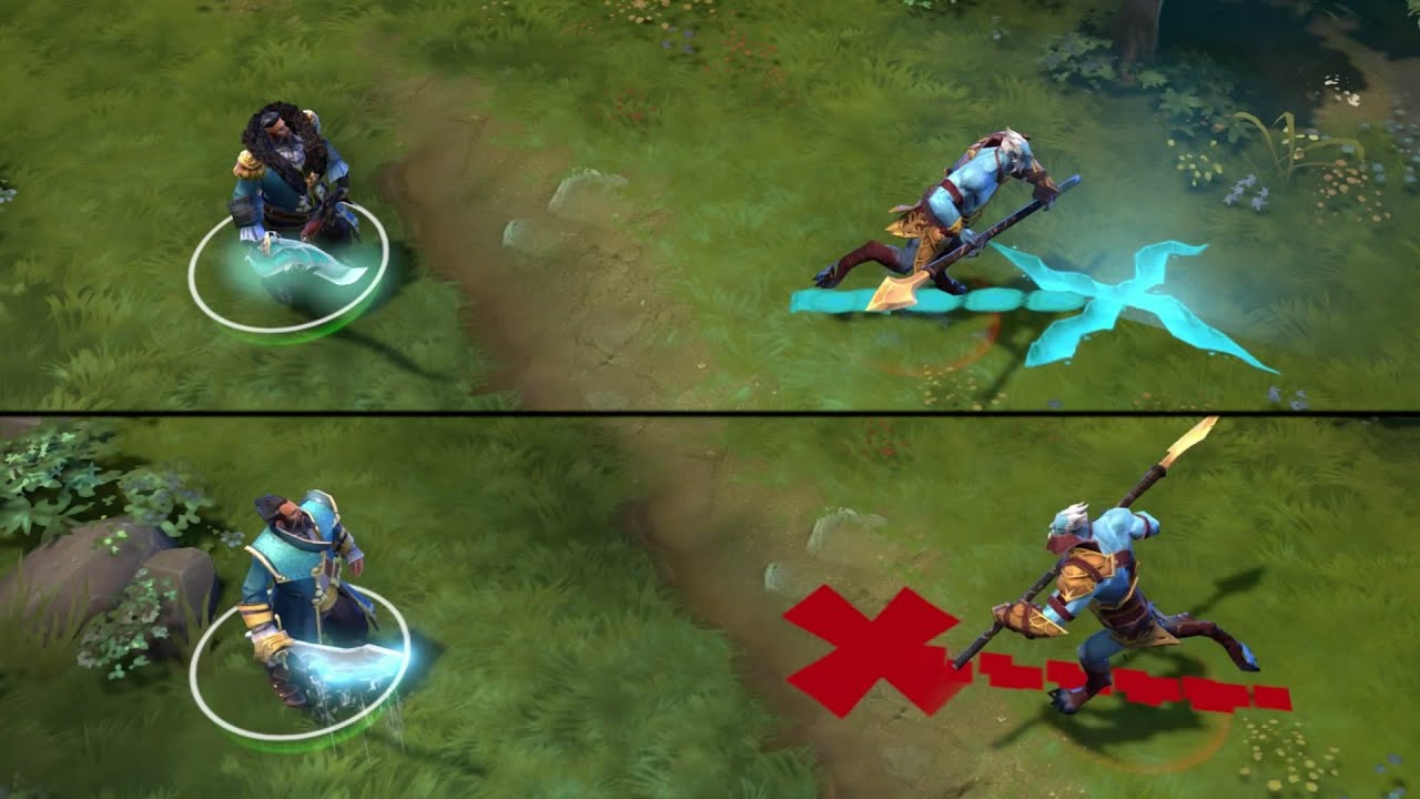 Dota 2 Kunkka Mark Of The Divine Anchor Kinetic Gem Preview