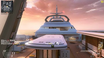 Call Of Duty Black Ops 2 : Multiplayer match with Bots : Redacted