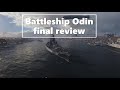 World of Warships - German Battleship Odin final review - A lot of gimmicks, but only average