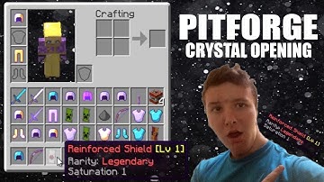 Pitforge Crystal Opening | MINECRAFT PITFORGE