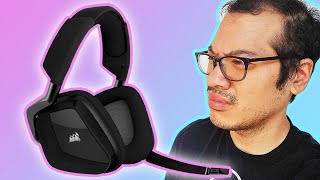 Corsair Void Pro Rbg Wireless Headset Review P5,000 But With Mic Issues?