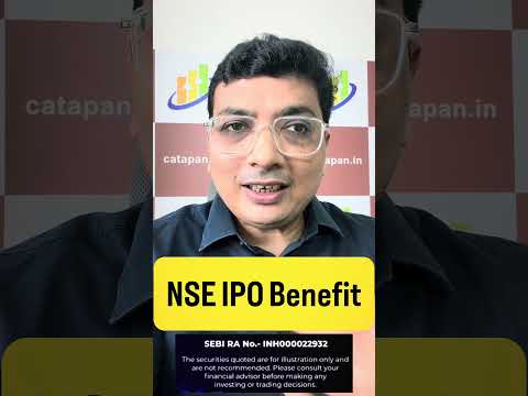 NSE IPO Coming. Who will benefits? #nse #nseipo #catapandoshi #ifci