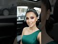High-glam makeup for tonight's opening event