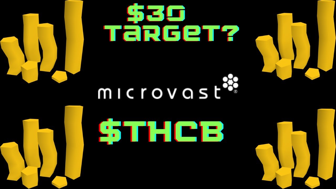 Tuscan Holdings $THCB and Microvast! Buy Now? - Old School Runescape (OSRS) But We Talk About Stocks