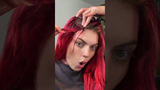 removing my TAPE-IN extensions #hairtutorial #haircut #extensions