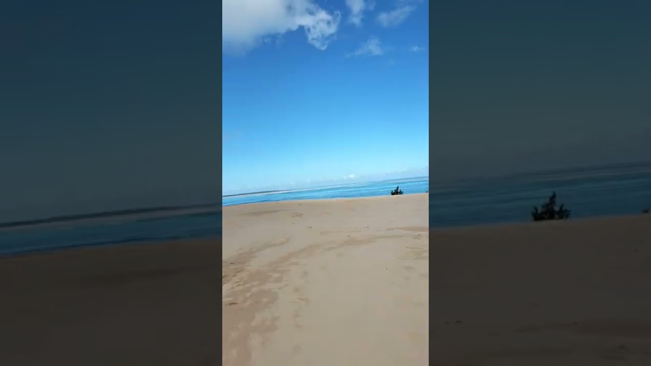 highest point on the dunes - bazaruto islands Mozambique