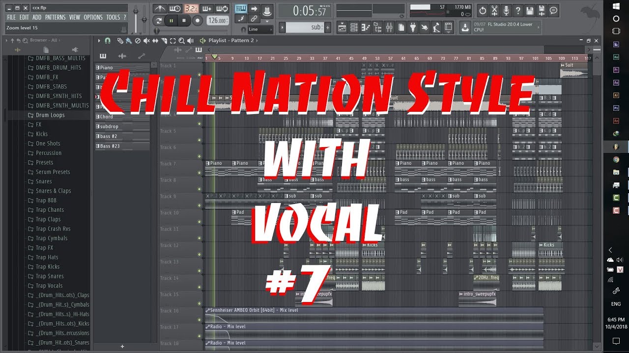 [Chill Nation Style]  With Vocal #7 [Free FLP]