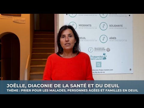 "Prier pour les malades, personnes âgées et familles en deuil", Joëlle - Calendrier de l'Avent