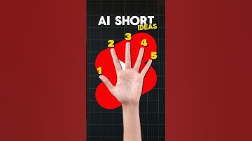 Effortless AI Short Channel Ideas #ai #shorts #ideas