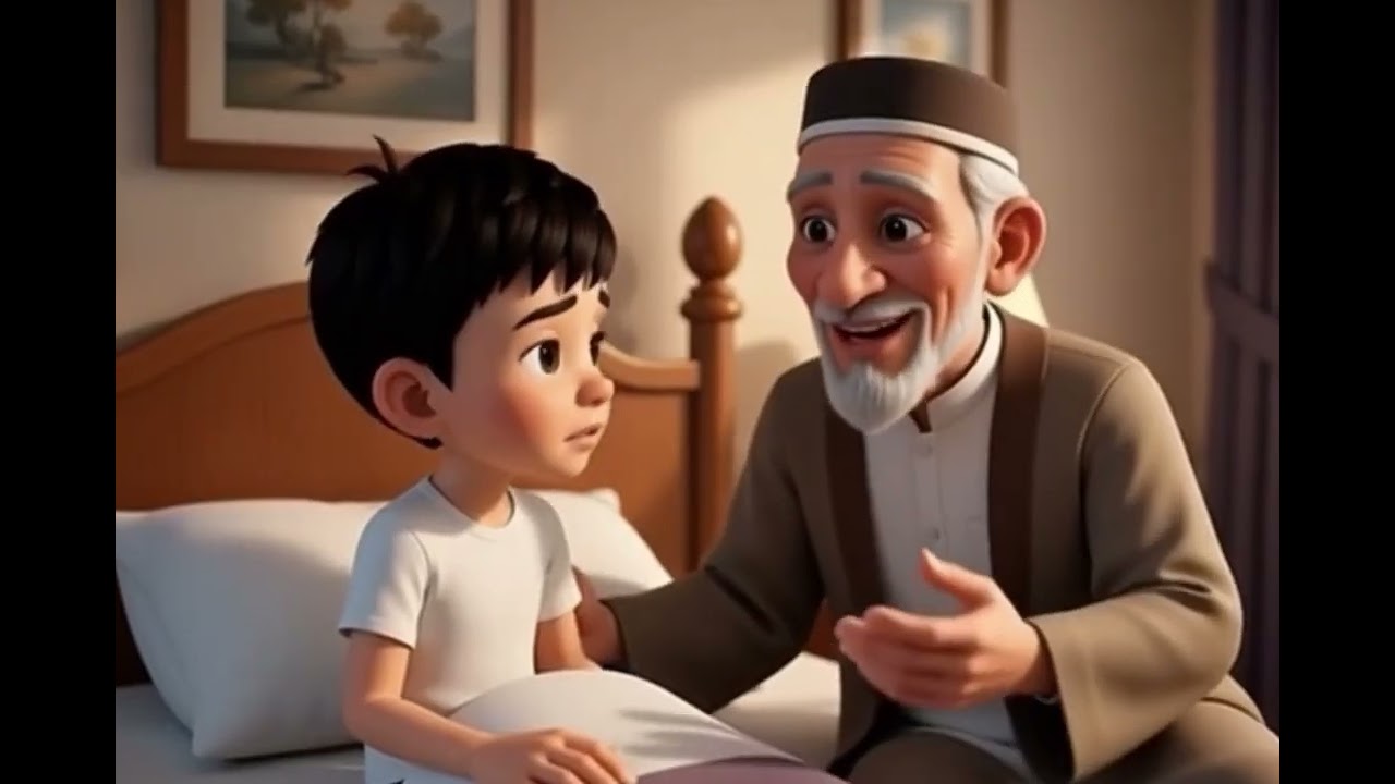 Little Ahmad Big lesson 