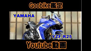YAMAHA YZF-R25 GOOBIKE鑑定