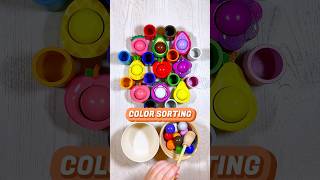 Color Sorting and Fruits for Toddlers | Educational Games for Toddlers #asmr