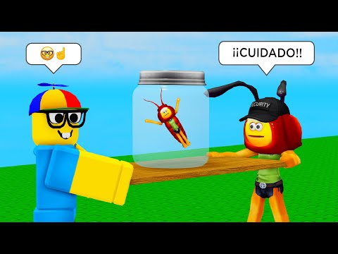 OBBY DE EQUILIBRIO ⚖️ CON @SATSHAJUEGA - MOMENTOS DIVERTIDOS (ROBLOX)