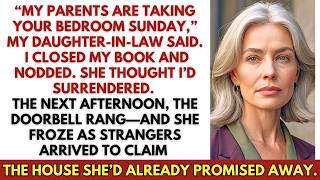 My Daughter-in-Law Tried to Get Rid of Me… So I Sold the House She’d Promised Her Parents