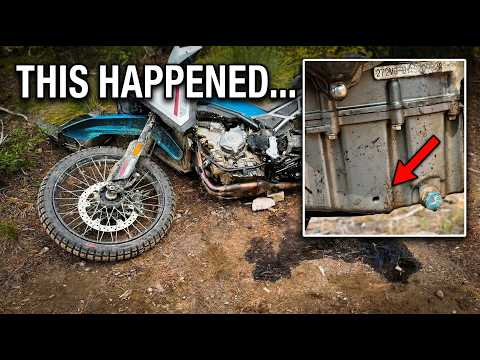 I Punched a Hole in My CF Moto IBEX 450’s Oil Pan… Now I Have to Fix It