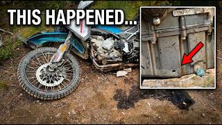 I Punched a Hole in My CF Moto IBEX 450’s Oil Pan… Now I Have to Fix It