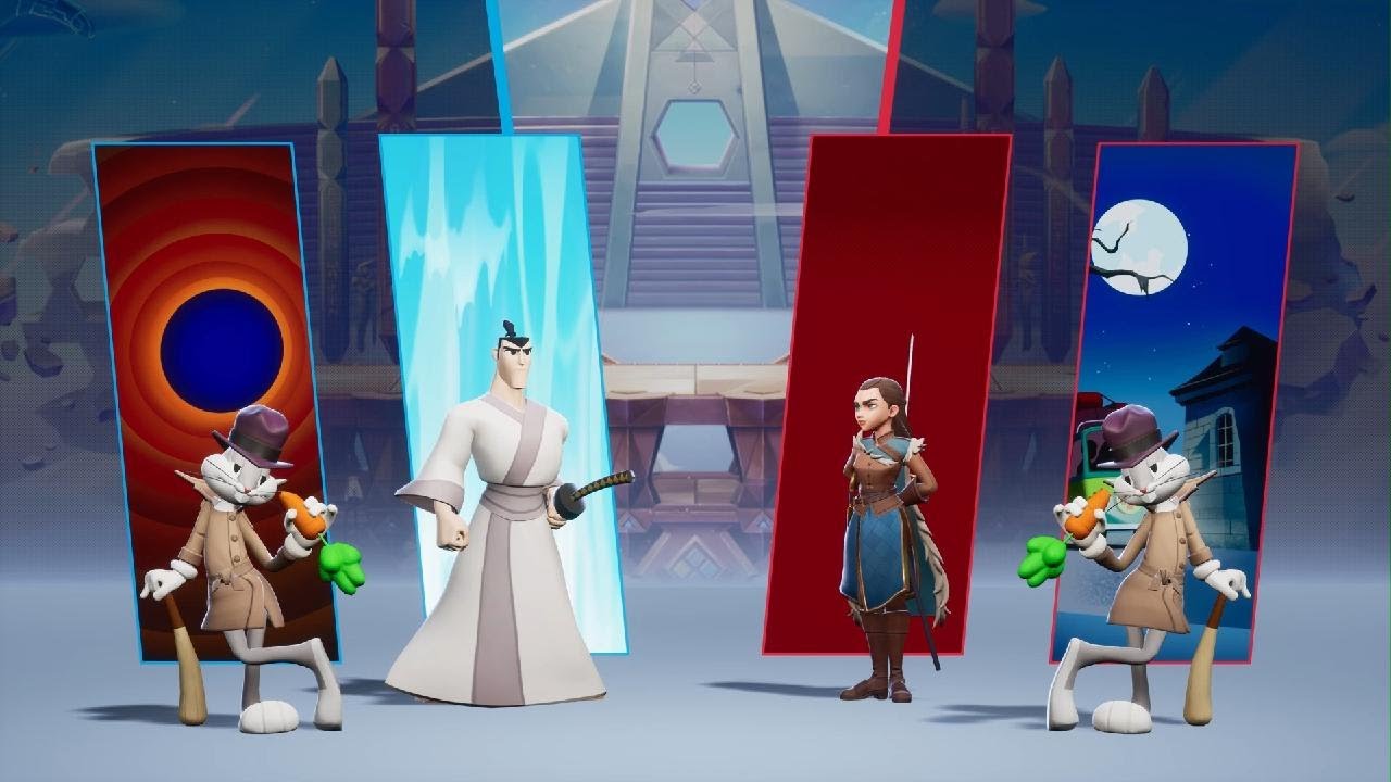 MultiVersus season 2 RANKED matches