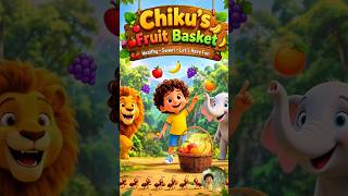 Chikuโs Fruit Basket ๐๐ | Learn Fruits & Colors | Kids Learning Video โGUESS THE FRUIT!โ ๐ #kids Chikuโs Fruit Basket ๐๐ | Learn Fruits & Colors | Kids Learning Video โGUESS THE FRUIT!โ ๐ #kids