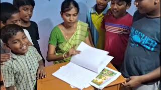 #Itk volunteer and students Namma Ooru Kathai #Kele Kadhai Kele #songs music#tamilmusic #tamil 👍🎧🎼🎧🌹