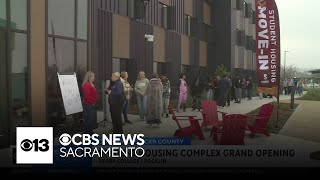 Grand opening held for Sierra College's new student housing complex