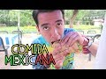 Probando Comida Mexicana y Me Pierdo en un Laberinto - VLOG #43