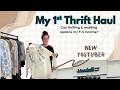 Is the Profit Really Out There? | My 1st Thrift Haul for Reselling