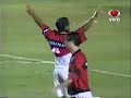 Romrio e leandro machado vs independiente 1999  flamengo goleia e piupiu e baixinho na mercosul