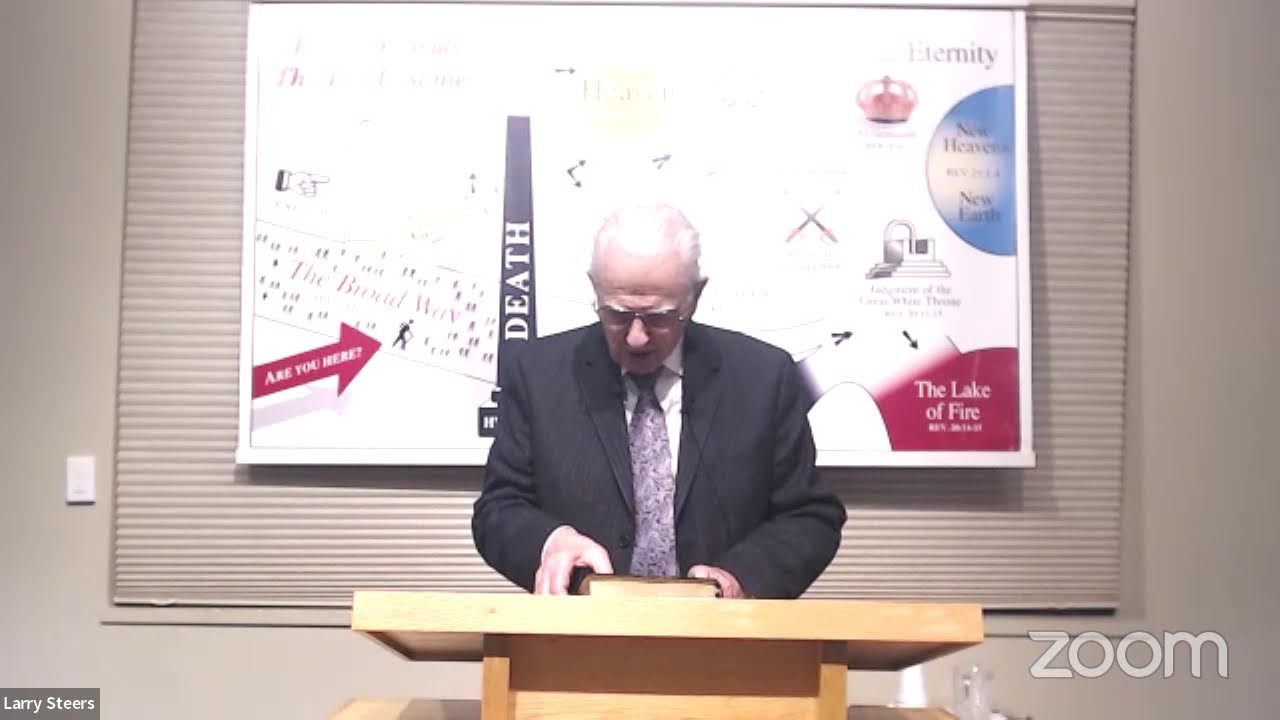 Rexdale Gospel Hall. Series Gospel meetings, with brothers Larry Steers and Jim Jarvis.