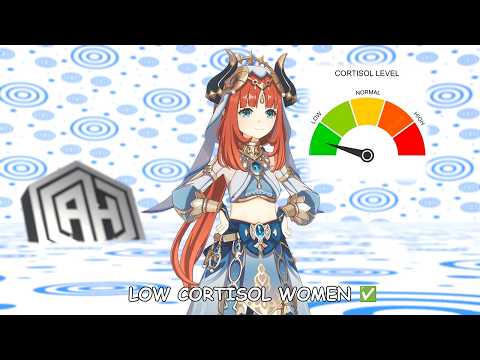 Low Cortisol Nilou (Genshin Animation)
