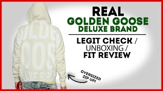 LEGIT GOLDEN GOOSE Толстовка с капюшоном | Как сказать + распаковка &amp; годный обзор! - Видео от LOWluxury