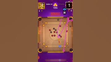 💥carrom pool hacking gameplay💥#viral#shorts#shortsvideo#carrompoolshorts