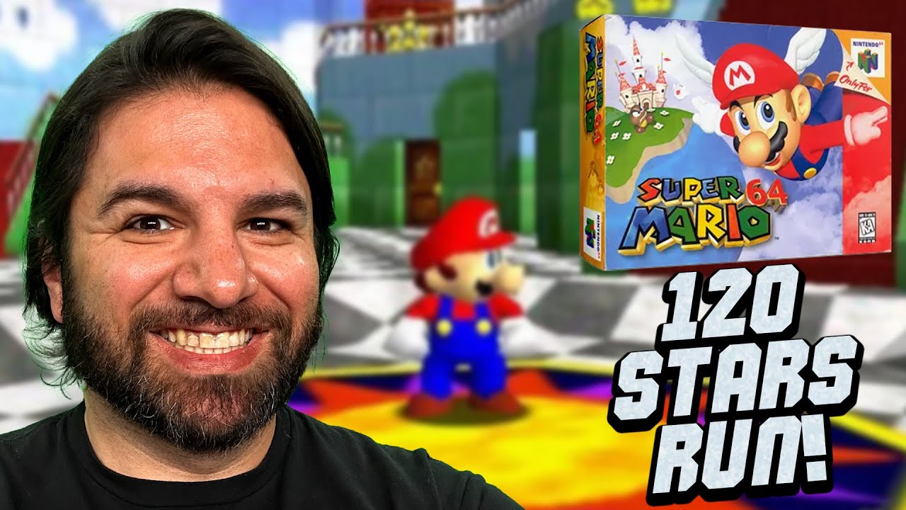 🔴 Super Mario 64 From Zero to 120 Stars – All On Real N64 Hardware!