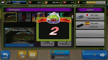 Revolt 2 multiplayer: Crash2.ctr vs nak.mitu123a beanpole vs frozen botanical garden normal