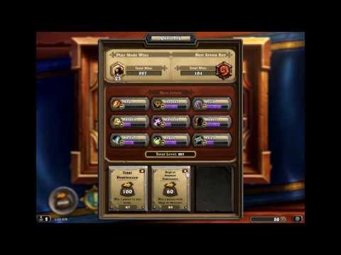 Video: Hearthstone - Guldlandbrug, Quests, Belønninger, Cap, Præstationer