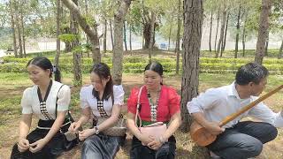 Nang lả +chịDinh+chị nhâm+Anh Khụt+lò Ly hát giao lưu tại thủy điện bản chát