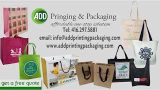Add Printing & Packaging - Custom Bags