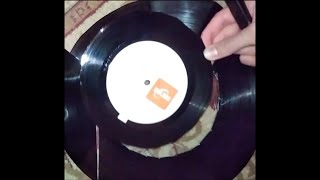 Cutting Scratch Vinyl From 12'' To 7'' - 12 Inch Lik Plağı 7 Inch Keserek Scratch Plağı Yapmak