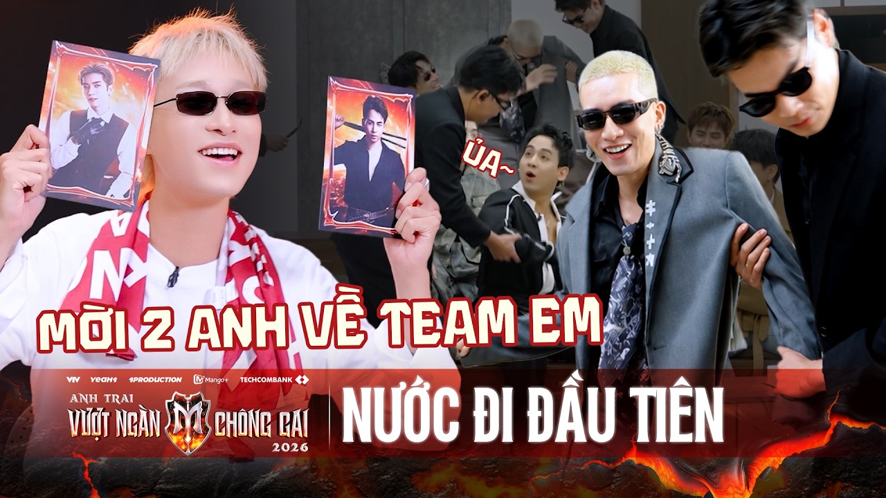 ⁣Lựa chọn mang tính quyết định CÔNG DIỄN 2 của 4 THỦ LĨNH | ANH TRAI VƯỢT NGÀN CHÔNG GAI 2026
