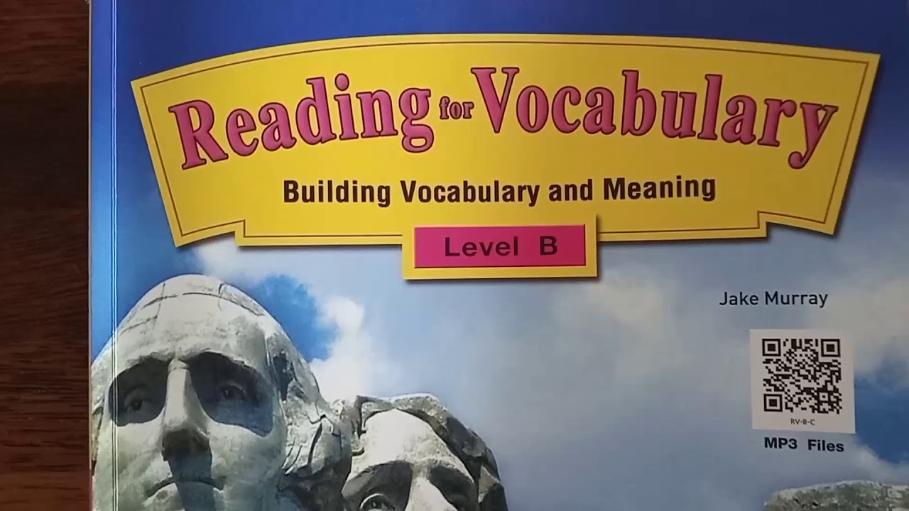 Reading for vocabulary Level B lesson 5 - YouTube