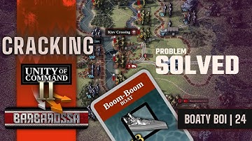 Naval Bombardment: Where? | Unity of Command 2: Barbarossa Part 3 | 100% Guide