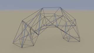 Position-Based Tensegrity Design - Siggraph Asia 2017