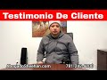 Accidente De Trabajo - Testimonio de Cliente | Abogado De Compensacion Laboral En Massachusetts