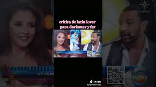 A Crítica De Latin Lover Sobre A Interpretação Da Dorismar